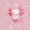 Blue Pink, variant on Manfei Magical Axolotl Twin Bedding,Cute Animal Bedding Comforter Set For Girls,Purple Pink,Polkadot Reversible,7-Piece