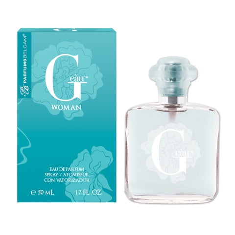 PB ParfumsBelcam G Eau Eau de Parfum Vaporisateur pour Femmes, Parfum Floral Aquatique Frais, 50 ml