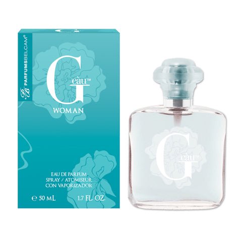 PB ParfumsBelcam G Eau de Parfum Spray for Women, Fresh Aquatic Floral Perfume, 1.7 fl oz
