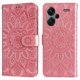 thumbnail image 1 of Funda tipo cartera GANGXUN para Xiaomi Redmi Note 13 Pro Plus 5G , diseño girasol, cuero PU, soporte, cierre magnético, tarjetero, 1 of 5