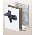 thumbnail image 4 of Massage Gun Mount, Easy Cleaning Non Fall Off Convenient Professional Massage Gun Holder Lightweight  for Neck, 4 of 7