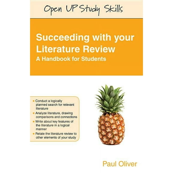 Open Up Study Skills Succeeding with Your Literature Review: A Handbook for Students, (Paperback)