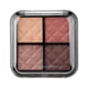 thumbnail image 2 of Paleta De Sombras De Ojos Con Purpurina De 11 G/0,4 Oz, Juego De Paleta De Maquillaje De 4 Colores, Resistente Al Agua, De Larga Duración, Fácil De Aplicar, Colores, 2 of 7