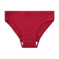 thumbnail image 6 of Panties for Women,Fashion Low Waist Striped Briefs for Women Comfortable Daily Wear Soft Lace Underwear Panties,Womens Underwear,Brick Red,S, 6 of 6