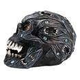 thumbnail image 2 of Ebros Demonic Alien Evil Eyes and Fangs Morphing Vampire Skull Ossuary Figurine, 2 of 7