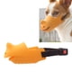 thumbnail image 5 of Bozal de silicona transpirable y ajustable para perros, antimordeduras y ladridos, color amarillo, talla M (circunferencia de la boca: 13,5-16 cm/5,3-6,3 pulgadas), 5 of 12