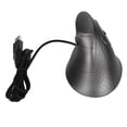thumbnail image 1 of Wired Ergonomic Vertical Mouse, 7 Programmable Buttons 1200/1600/2400/3200/4800/7200DPI Adjustable, RGB 11 Lighting Modes for PC Gamers, 1 of 8