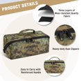 thumbnail image 3 of Bolsa de herramientas WORKPRO 10 Utility, boca ancha, resistente, paquete de 3, 3 of 6