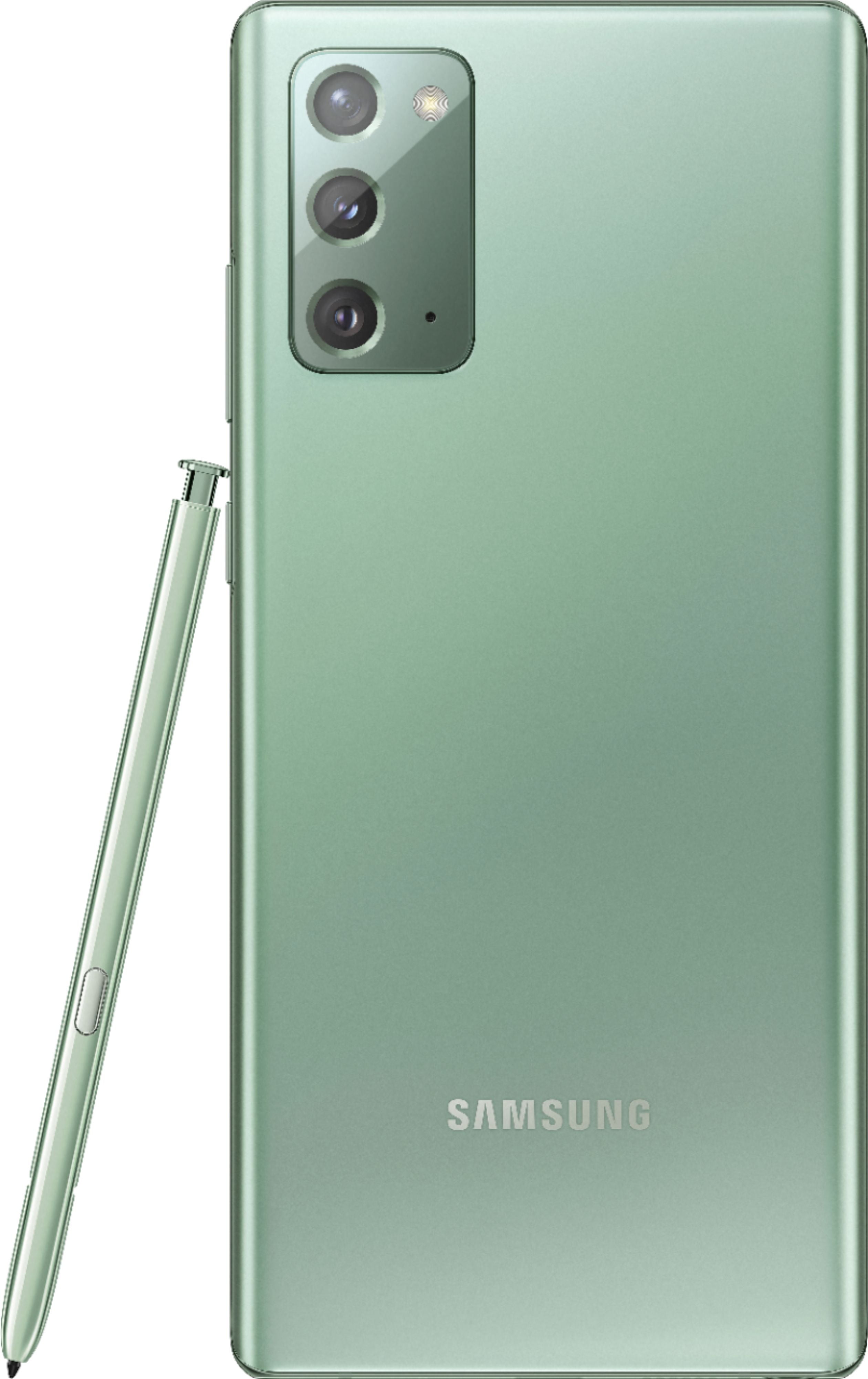 Restored Samsung Galaxy Note 20 5G 128GB Mystic Green (Unlocked) (Refurbished)