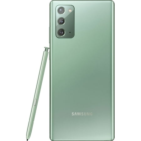 Restored Samsung Galaxy Note 20 5G 128GB Mystic Green (Unlocked) (Refurbished)
