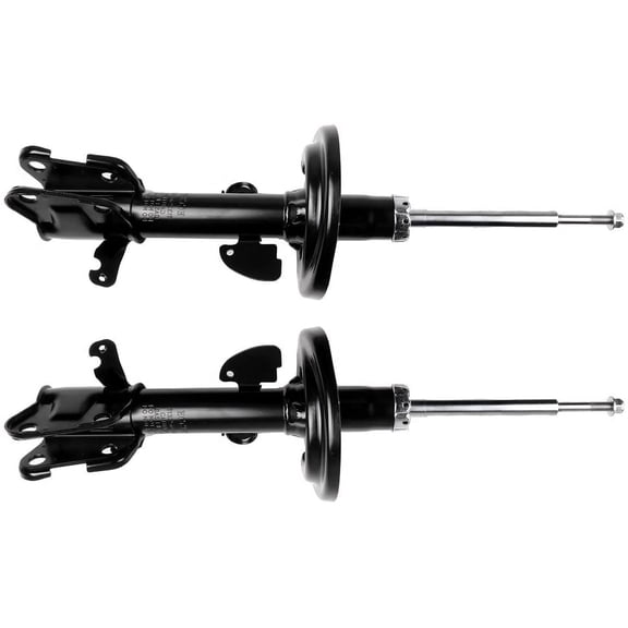 Shocks Struts,ECCPP Front Pair Shock Absorbers Strut Kits Compatible with 2007 2008 2009 2010 2011 2012 2013 for Acura MDX 339037 339038