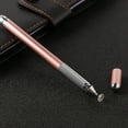 thumbnail image 4 of serony Touch Screen Pen Tablet Writing Pen Stainless Steel Capacitive Stylus 2-in-1 Phone Pen, Rose Gold, 4 of 6