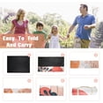 thumbnail image 4 of Picnic Blanket Waterproof Picnic Beach Blanket Waterproof Sandproof Foldable Portable Travel Large Boho Picnic Blanket for Outdoor Camping,Beaches,Parks -Classic Boho 80" X 60", 4 of 6