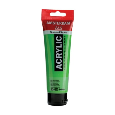 UPC: 8712079268282 | Amsterdam Standard Series Acrylic Paint 120ml Brilliant Green