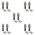 thumbnail image 1 of Wweixi Clignotant Arrière Durable avec Indicateur Clignotant pour Yzf R1 R6 Brun 12x8x2,5 cm 5 Ensembles, 1 of 6
