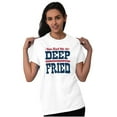 thumbnail image 3 of You Had Me At Deep Fried Southern Men's Graphic T Shirt Tees Brisco Brands M, 3 of 4
