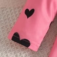 thumbnail image 7 of Vedolay Toddler Baby Girl Clothes Long Sleeve Cute Pullover Sweatshirt and Stretch Jogger Pants Set Baby Kids Little Girl 2Pcs Fall Winter Outfits, 7 of 7
