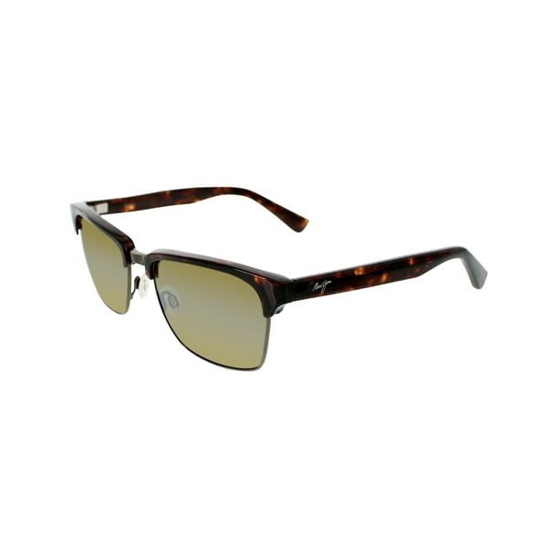 Maui Jim Maui Jim Men's Kawika H25716C Tortoiseshell Square