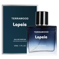 thumbnail image 1 of Colonia Lopeie Terrawood 50 mL, aroma fresco marino amaderado, 1 of 6