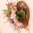 thumbnail image 6 of Unique Beautiful Vintage Style Valentine's Day Front Door Deco Mesh Wreath, Love Cupid Heart, Home Decor Spring Decoration, Porch Patio Yard Welcome, 6 of 9