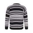 thumbnail image 4 of Dgankt Sweaters for Men Fashion Casual Pullover Solid Warmth Laziness Loose Long Sleeve Round Neck Sweater,Size M-2XL, 4 of 9