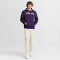 thumbnail image 3 of Men's Fanatics  Purple/Black Utah Jazz Half Court Shot Clock Fastbreak Hoodie, 3 of 5