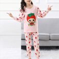 thumbnail image 2 of NOLDARES Toddler Baby Boy Fall Winter Clothes Crewneck Sweatshirt Long Sleeve Print Shirt and Pants Cute Boys Outfits(Watermelon Red,5-6 Y), 2 of 7