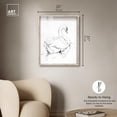 thumbnail image 4 of Graceful Swan I Shadowbox Print Farmhouse Art by Art Remedy, Blonde Frame, 24 x 30, 4 of 6