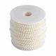thumbnail image 1 of Rollo de 40 m de perlas artificiales de 4 mm para decoración de bodas, festivales y fiestas, color beige., 1 of 14