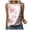 Pink, variant on GEWSEY Womens Floral Tank Tops Crewneck Sleeveless Shirts Casual Summer Loose fit Top (White, XXL)