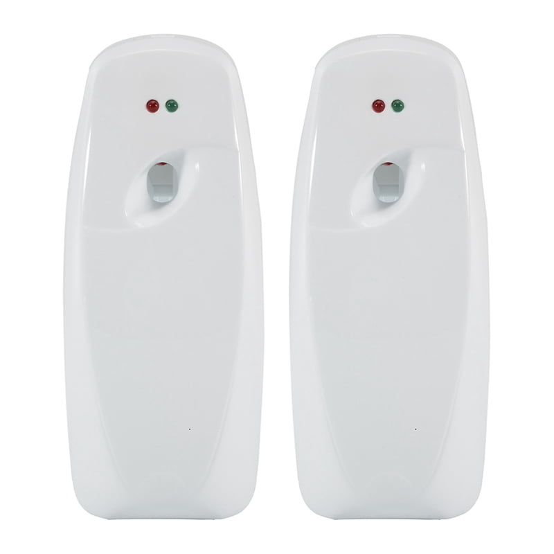 Automatic Air Freshener Dispenser 2-Pack,Auto Air Freshener Sprays Dispenser Wall Mounted for Commercial & Home Use