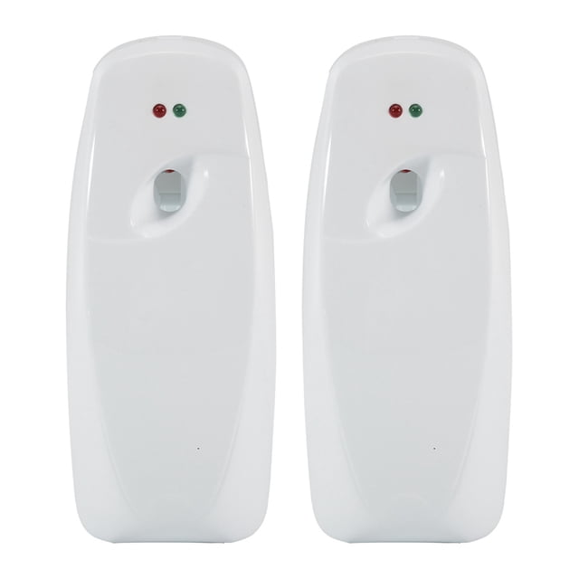 Dispensador Automático de Ambientador, Paquete 2, Ambientadores Montado en la Pared para Uso Comercial y Doméstico