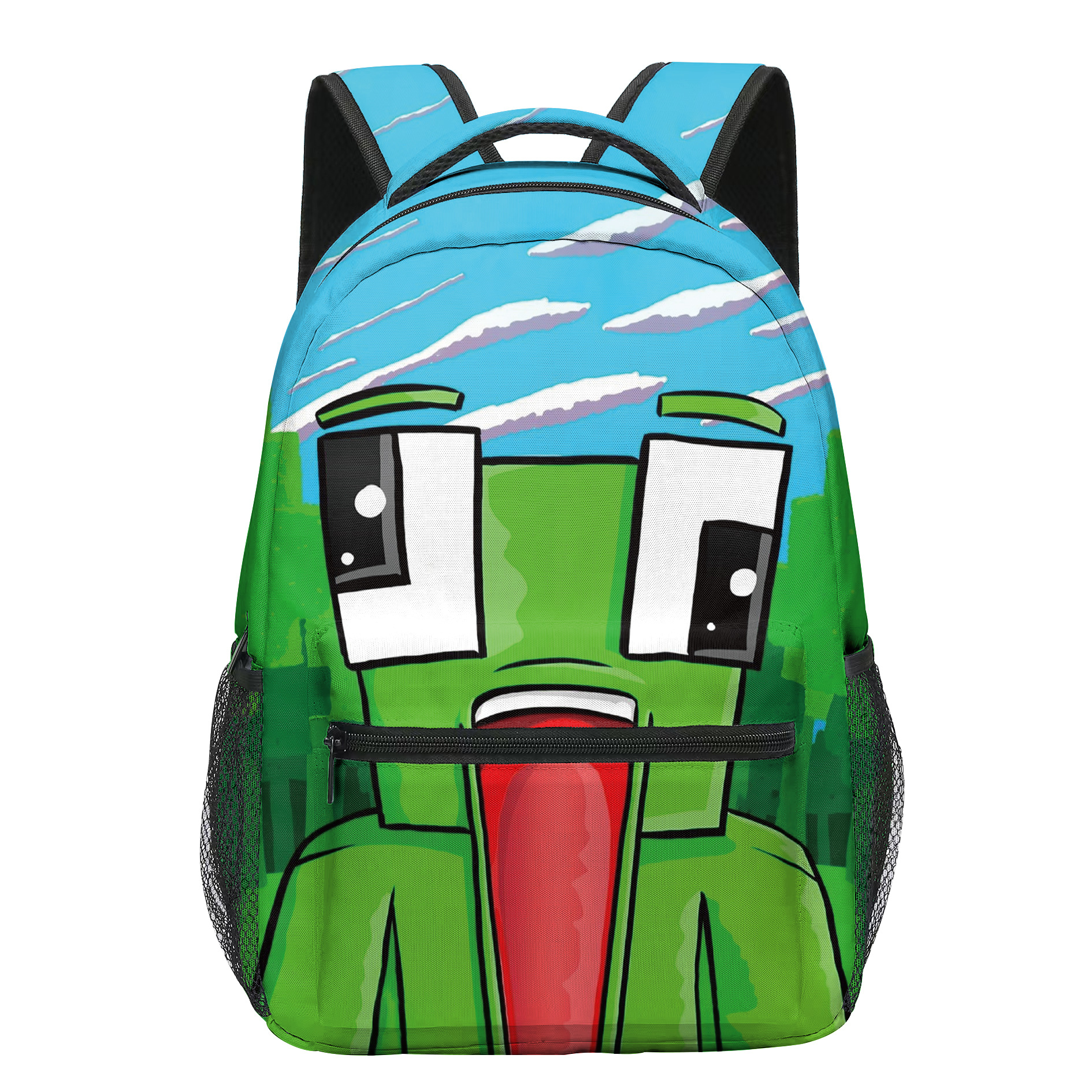 UNSPEAKABLE Backpack Primary School Student Backpack Large Capacity