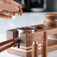 thumbnail image 5 of 2Pcs Tools Coffee Ground Espresso Stirrer Distributor Whisk for Coffee Powder Distribution Needle Coffee, Brown, 5 of 5
