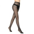 thumbnail image 4 of BKQCNKM Fishnet Stockings Thigh High Stockings for Women Compression Stockings for Women Long Tube Suspender Silk Stockings Fish Net Stocking for Women, Black One Size, 4 of 5