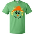 thumbnail image 3 of Inktastic Halloween Scarecrow Male Face T-Shirt, 3 of 5