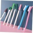 thumbnail image 5 of Pretyzoom Small Cleaning Brushes Assorted Color PP Plastic for Stubborn Stains in Bathrooms 7Pcs, 5 of 8
