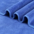 thumbnail image 3 of JML Bath Towels 2 Pack,30" x 60",Microfiber Absorbent Fast Drying Super Soft Beach Towels, Blue, 3 of 5