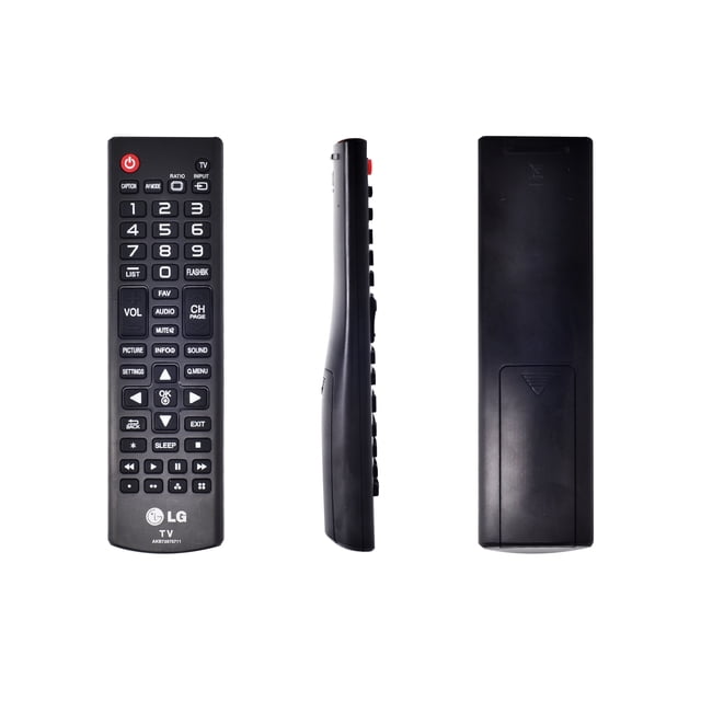 Replaced LG AKB73975711 Remote Control Compatible with LG TVs 32LJ500B