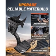 WOLFBOX Retractable Bed Step for 2021-2026 Ford F-150 & 2022-2026 Lightning EV, Two-Tier Design, 330 Lbs Heavy Duty, Non-Slip Tailgate Step, Easy Bolt-On (Excludes Raptor/Dual Exhaust Models)