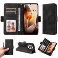 thumbnail image 1 of Funda GANGXUN para OnePlus 13 con diseño acolchado elegante, cuero PU, protección total y ajuste preciso, 1 of 5