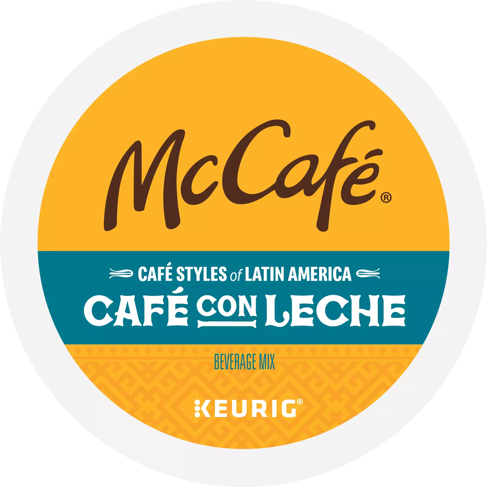 McCafé Café Styles of Latin America Café con Leche, 60 K-Cups