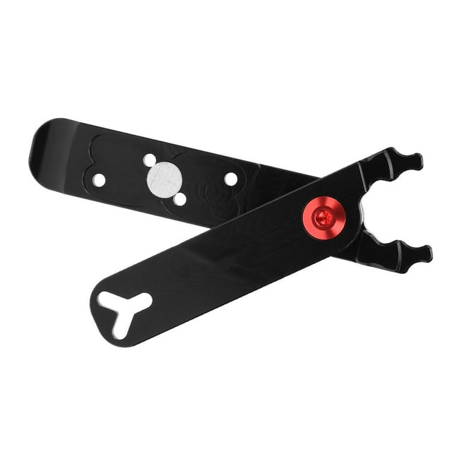ZTTO Bicycle Chain, Master Link Plier Valve Weipu Sp2110 Stecker Pliers Sp13 Sp1310 7 Tool Tire Lever 4-In-1 Multi Function ToolsBlack