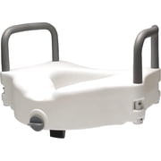 Lumex 6487RA Raised Toilet Seat