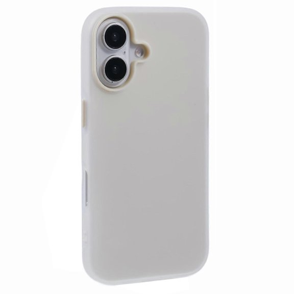 For iPhone 16 Case Detachable TPU Shockproof Phone Cover - Green