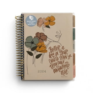 12 Month Undated Faith Budget Planner (Spiral Bound) – Faith Meets Goals