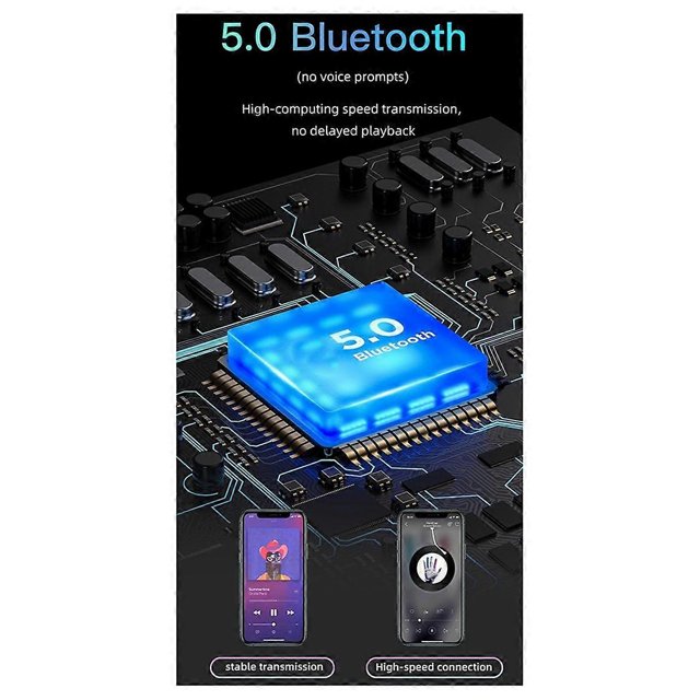 New AK360 Stereo Car Home Amplifier USB Lossless Playback Radio Amplifier 5.0 Bluetooth HIFI Sound Amplifier
