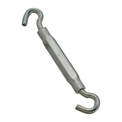 

3PC National Hardware National Hardware - N222-018 - Zinc-Plated Aluminum/Steel Turnbuckle 130 lb. capacity 9 in. L