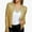 Gold, variant on Color Block Sequin Short Jacket With Standing Collar For Women Casual Versatile Fashion Top Aline Coat plus Size Large Womens Winter Coats plus Size Women's Clothes Winter Trench Coat Women Long