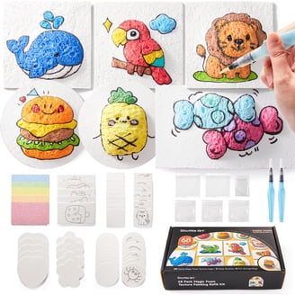 Shimmer 'n Sparkle: 3D Crystal Gem Creations DIY Collectible Kit